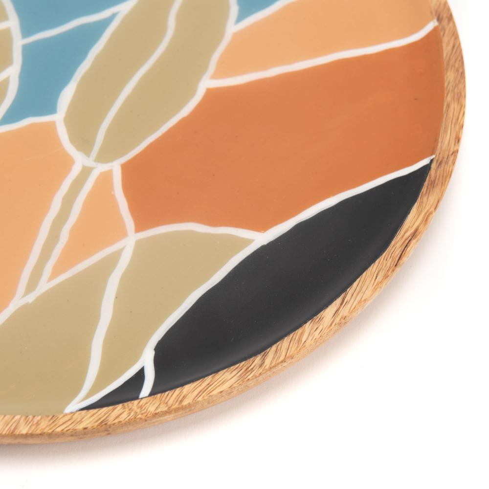 Plat rond Serena 25 cm Amadeus - Mathon - 2