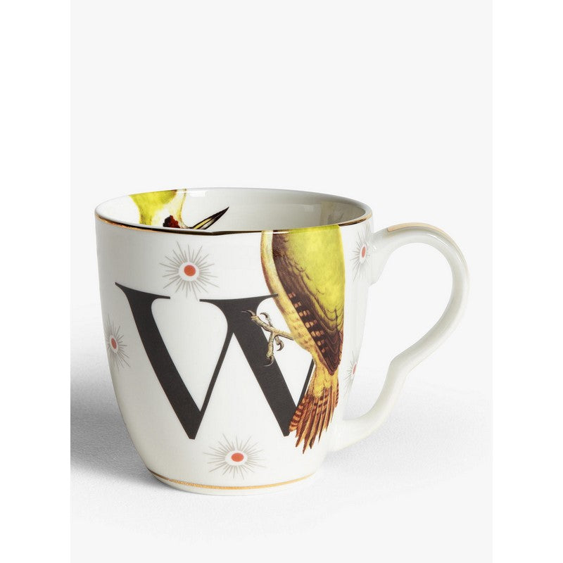 Mug Alphabet "W" 400ml Yvonne Ellen - Mathon - 1