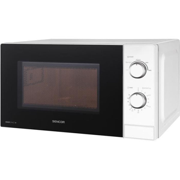 Micro-ondes -  - Smw 1718wh - 20 L - 700 W - Blanc Sencor - Mathon - 1