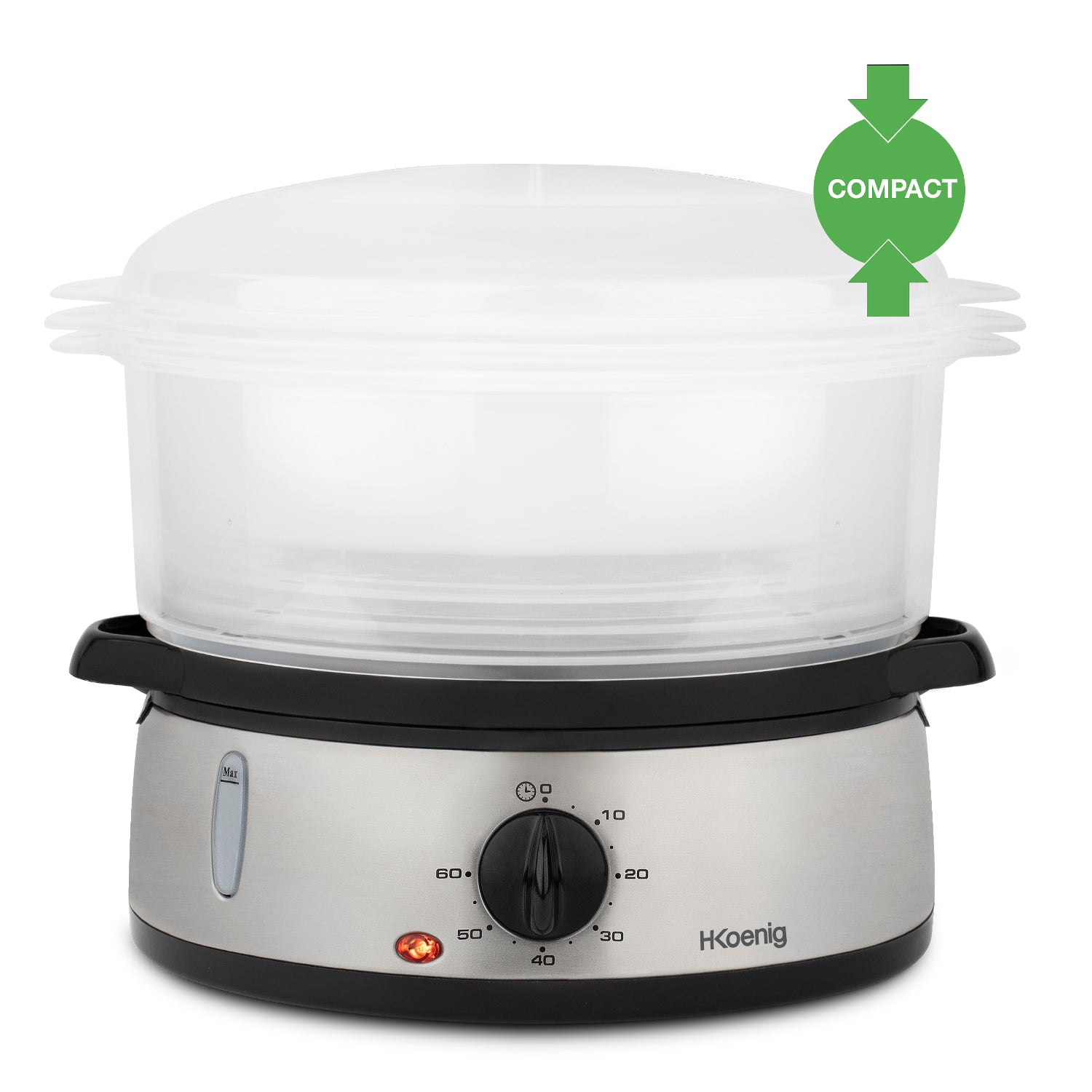 Cuiseur vapeur électrique - VAP10 H.Koenig - Mathon - 3