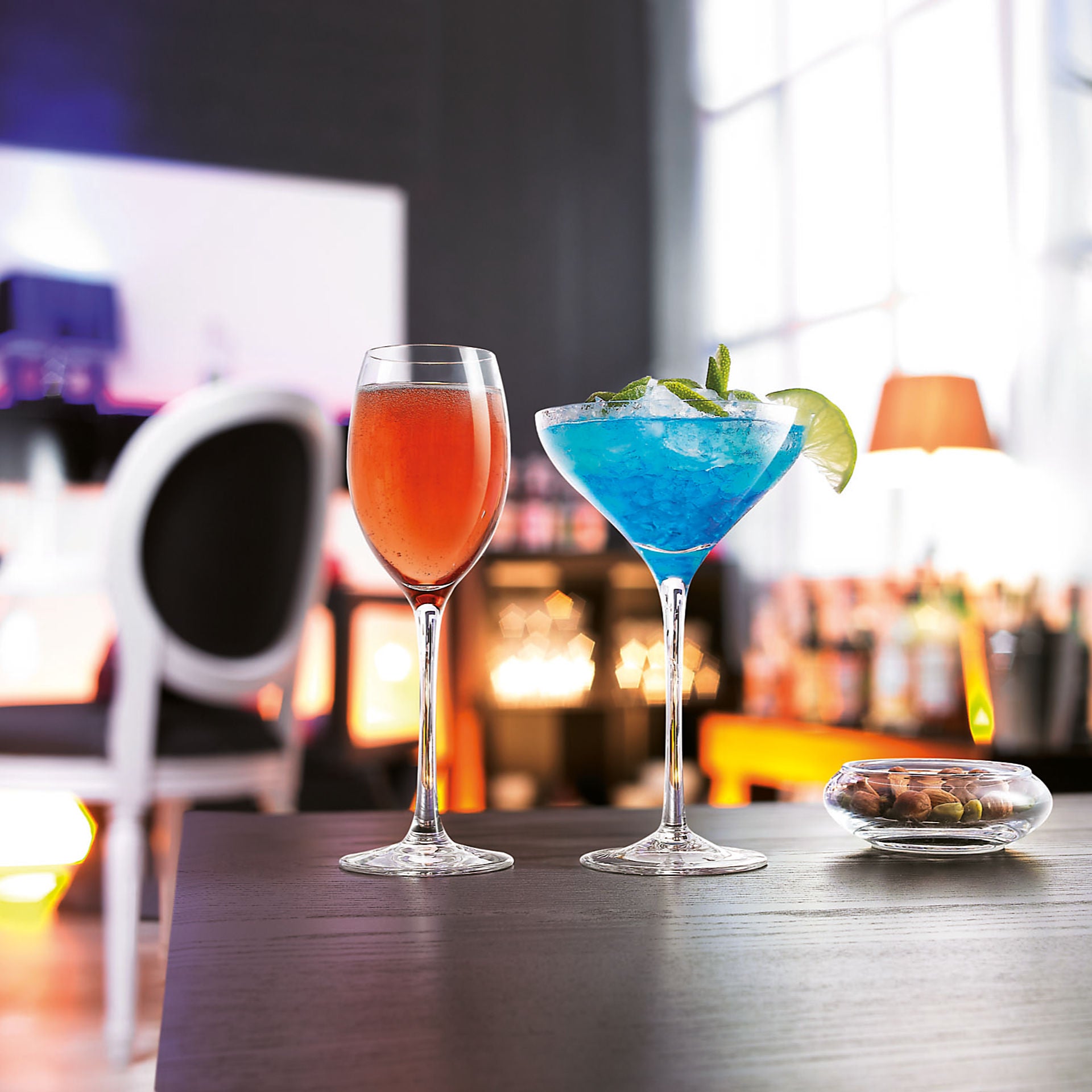 6 coupes 21cl Champagne & Cocktail Chef & Sommelier - Mathon - 4