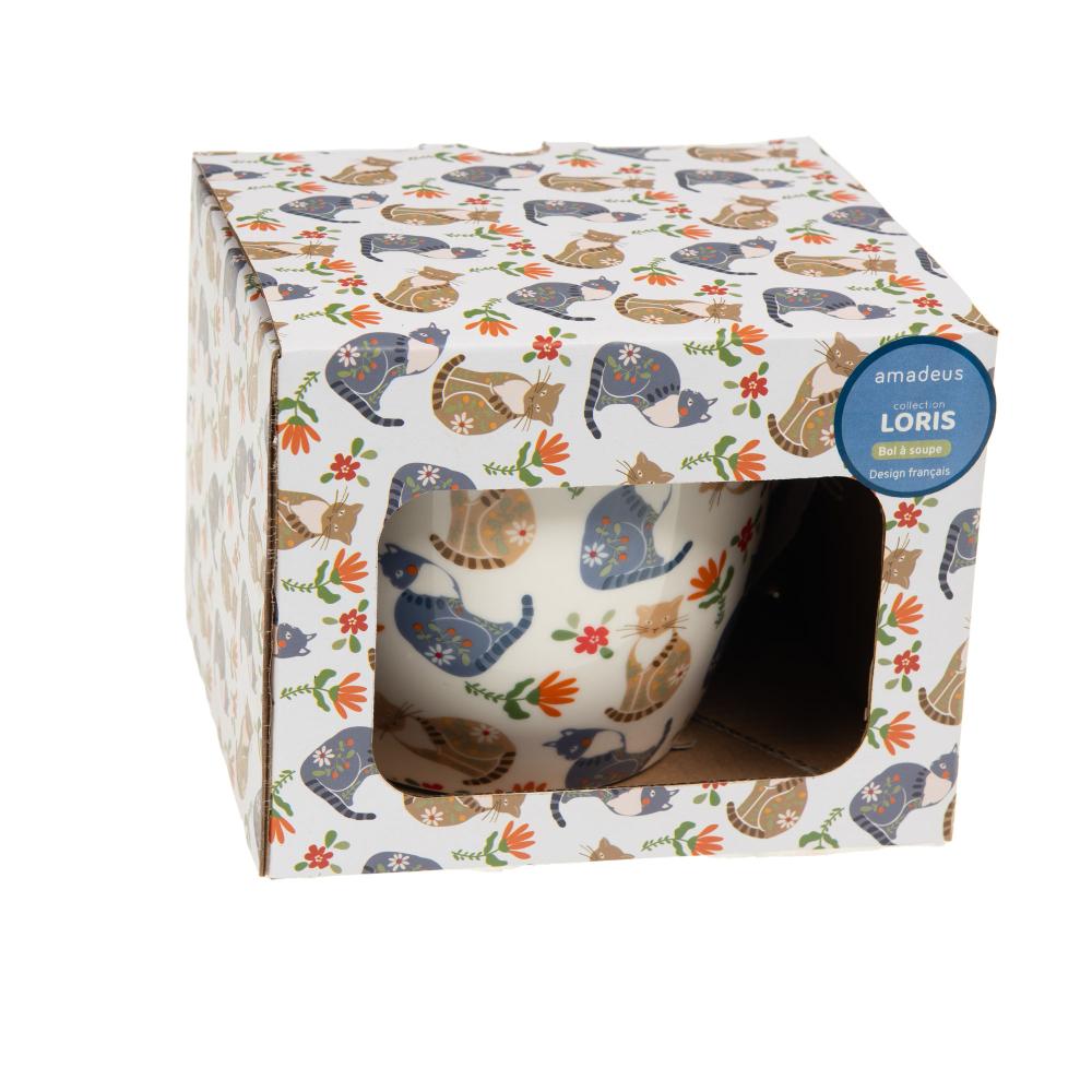 Coffret bol à soupe Loris Amadeus - Mathon - 3