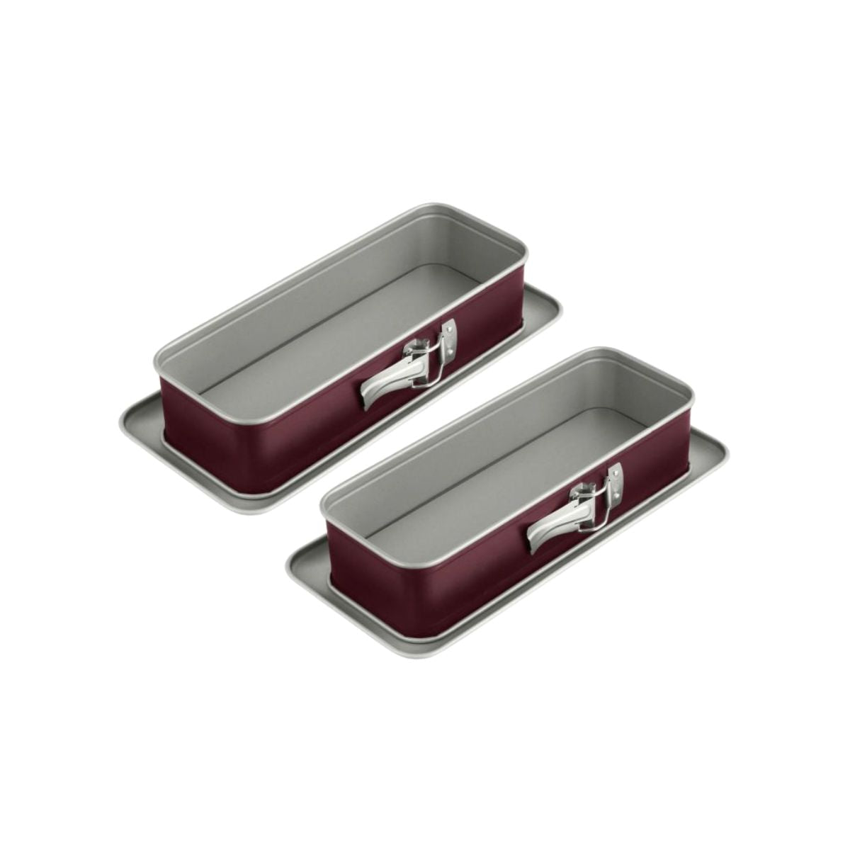 Lot de 2 moules à cakes à charnière 30 cm Dr. Oetker Back-Liebe Bicolor Dr. Oetker - Mathon - 1