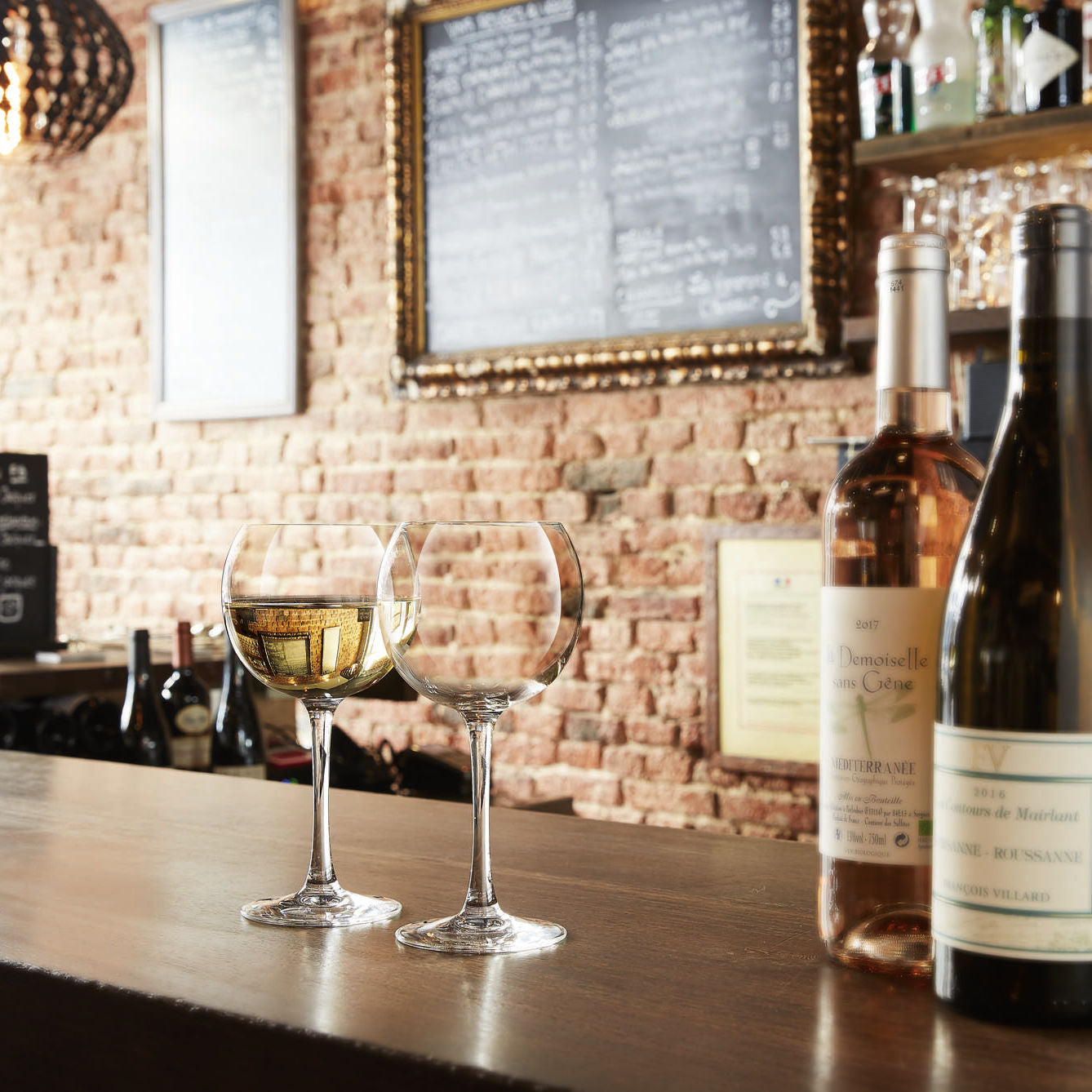 2 verres à pied 58cl Gin & Tonic Chef & Sommelier - Mathon - 4