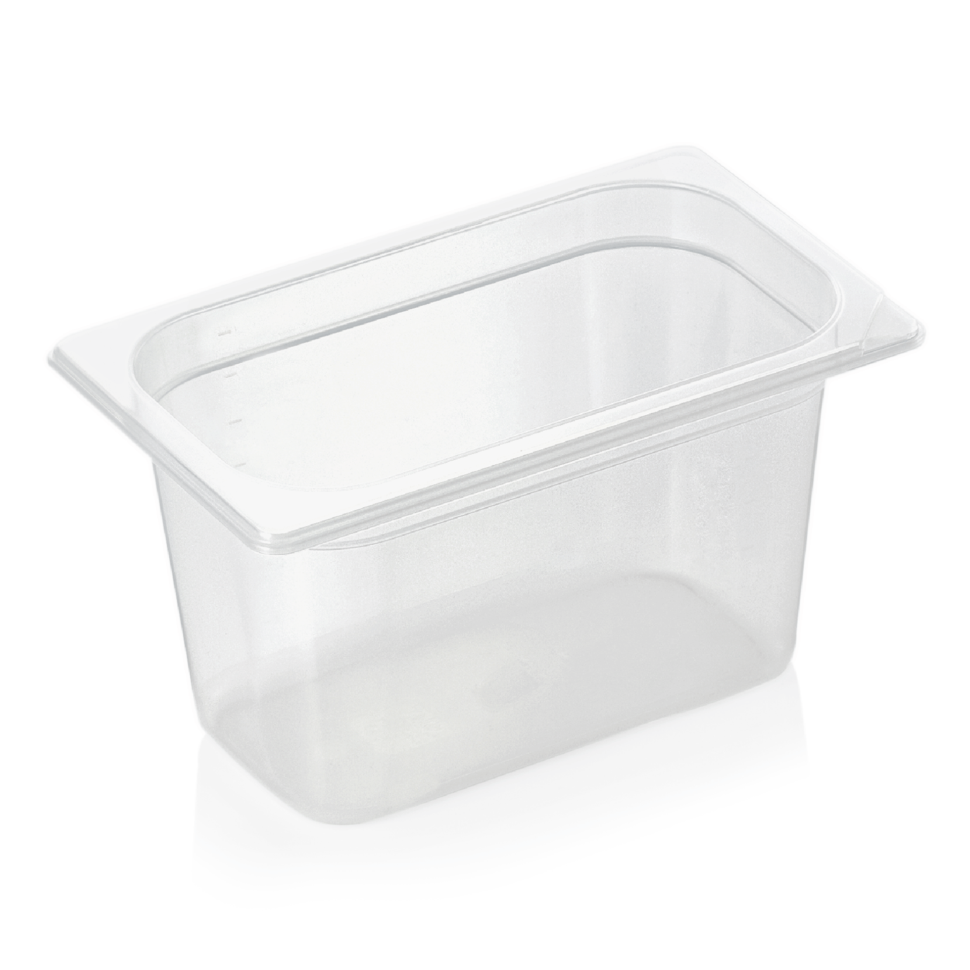 Bac GN 89 en Polypropylène 3,5 L H 150 mm - WAS Germany - Mathon