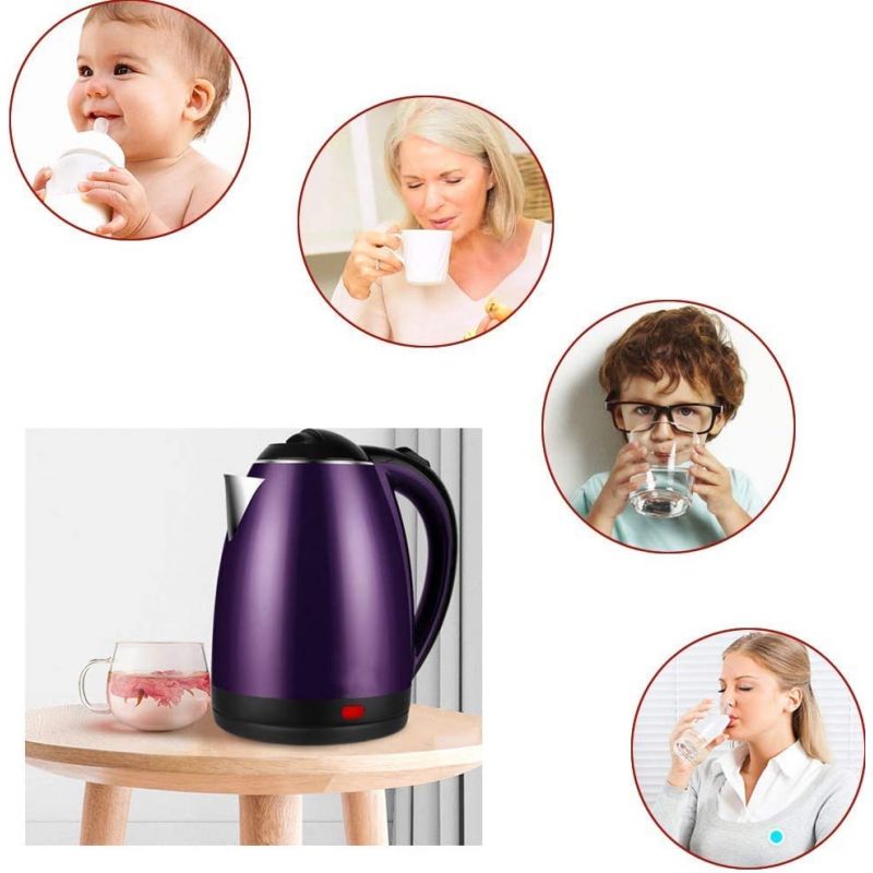 Bouilloire électrique 1,7L 1500W Violet Royalty Line RLSSK17L-PUR Royalty Line - Mathon - 2