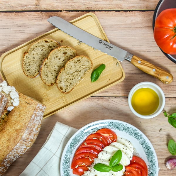 Couteau à pain bois d