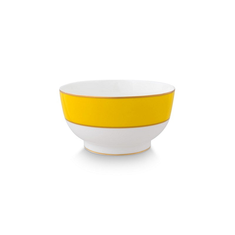 Saladier Pip Chique Or-Jaune - 20,5cm Pip Studio - Mathon - 1