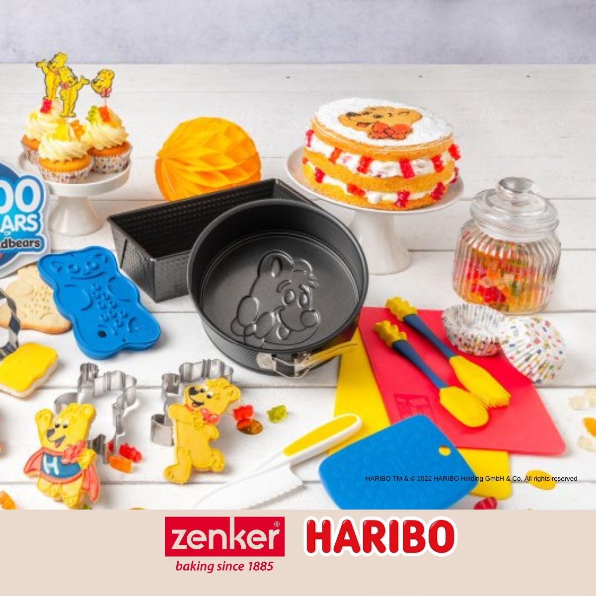 Corne de boulanger en plastique Zenker Haribo Zenker - Mathon - 9