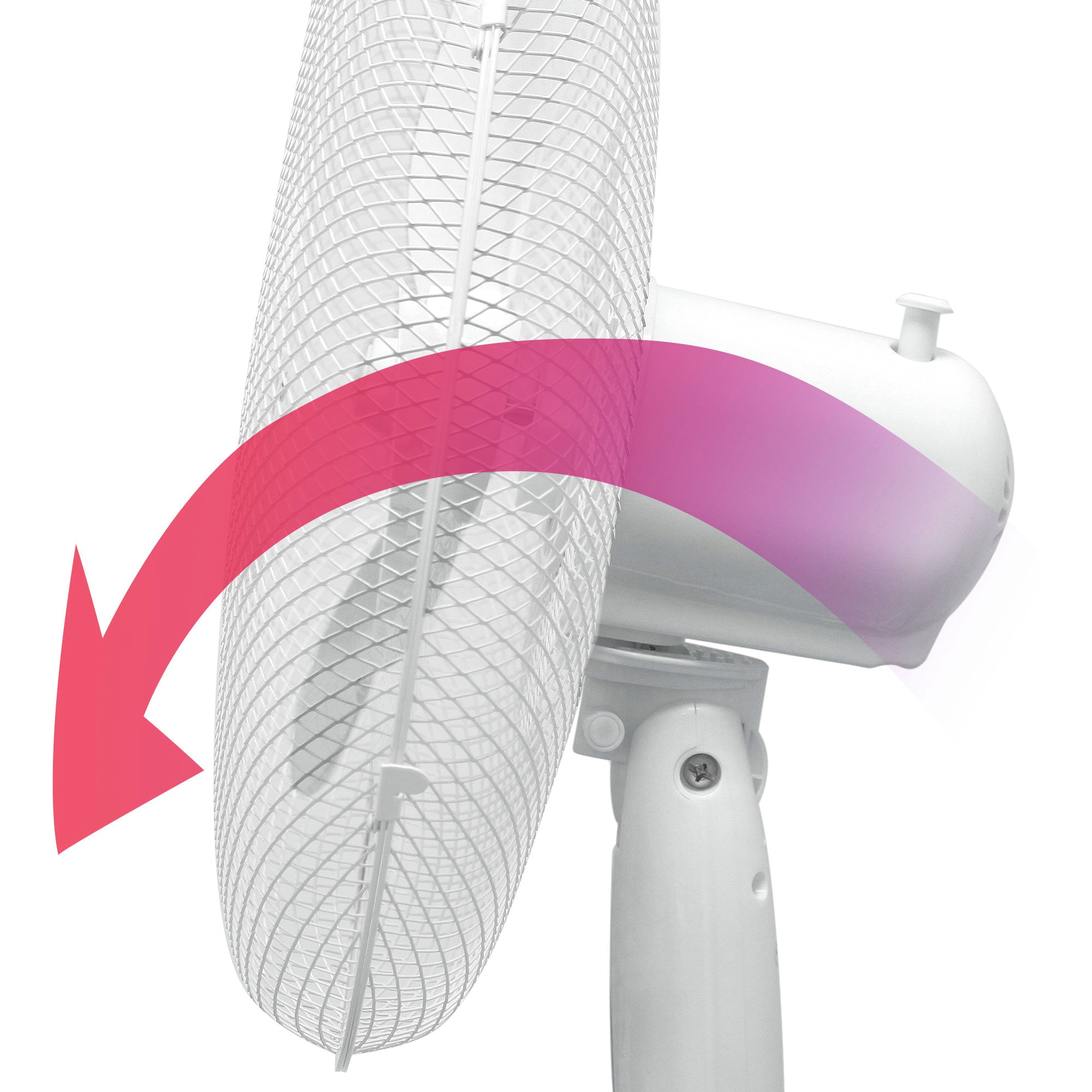 Ventilateur sur Pied Silencieux, Télécommande, Minuterie jusqu