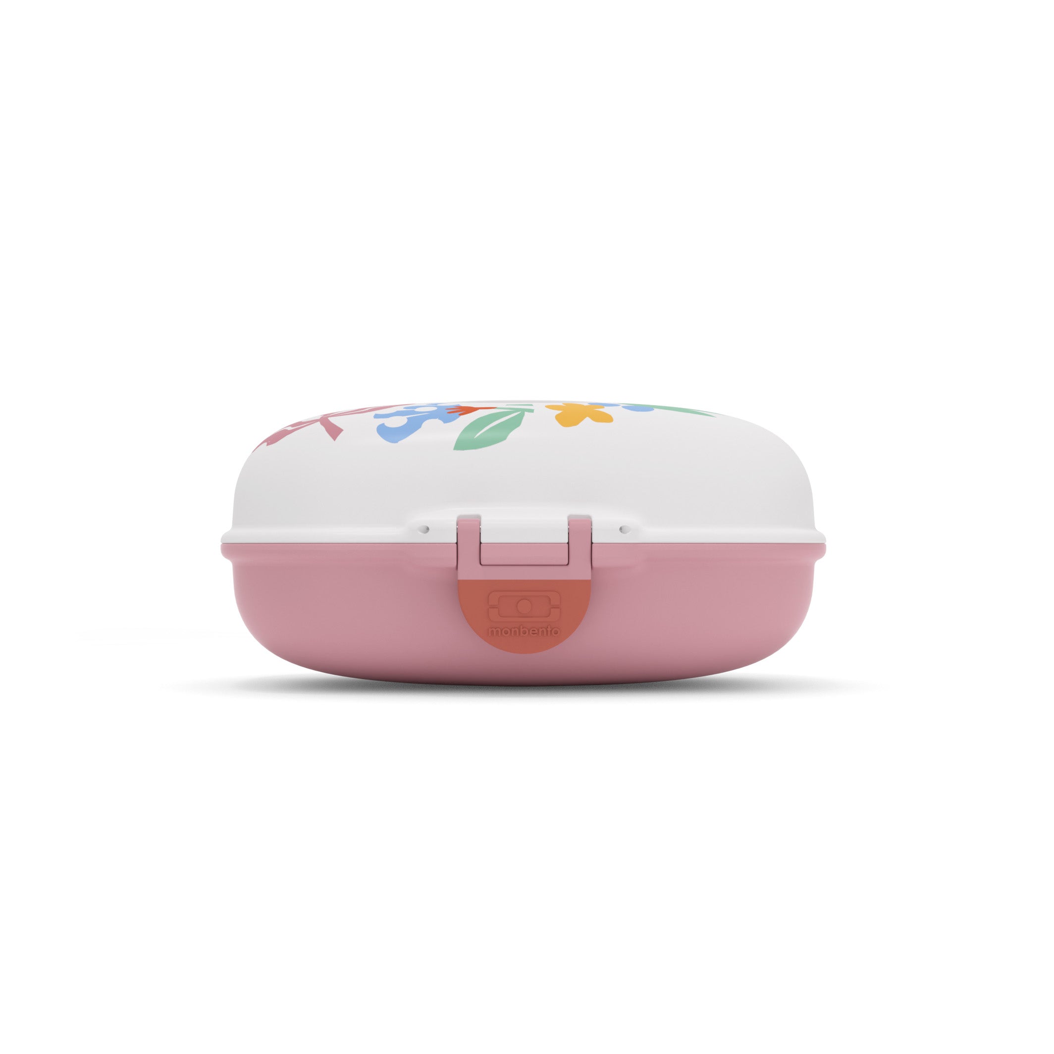 Boîte à goûter enfant Gram 600ml Rose Papercut Monbento - Mathon - 2
