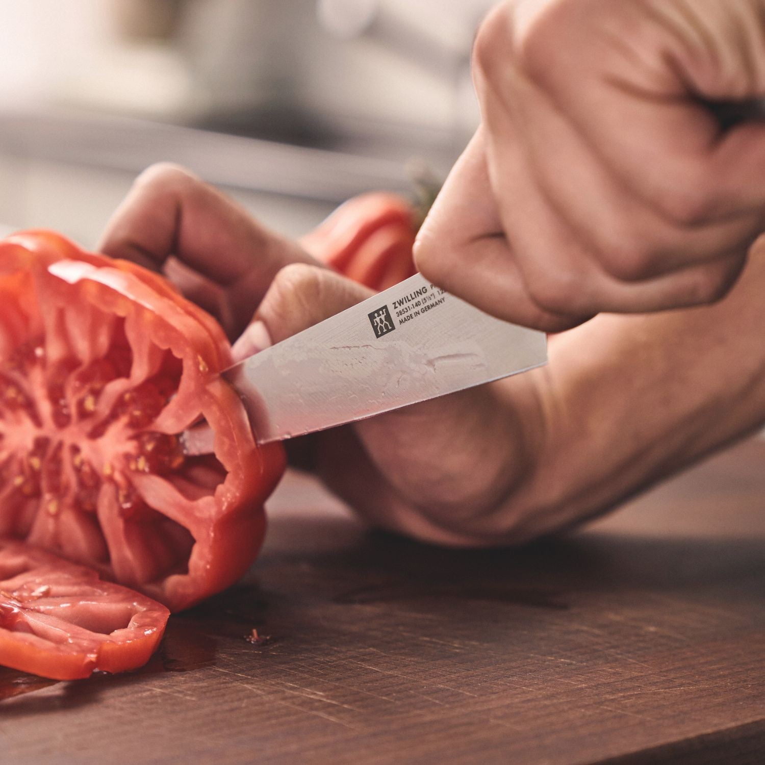 Couteau de chef compact 14 cm, Blanc Zwilling - Mathon - 2