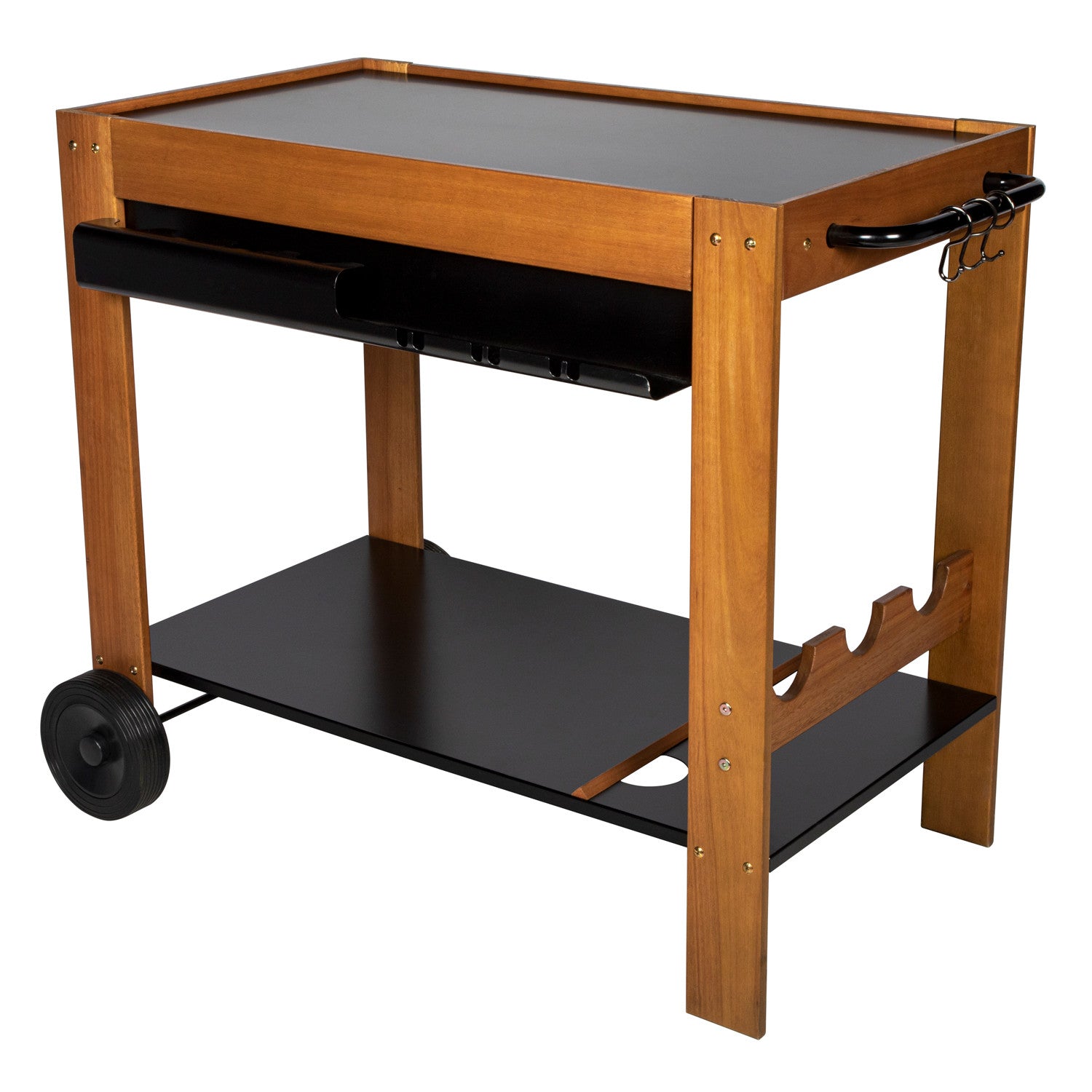 Desserte Sylvana pour plancha Somagic - Mathon - 1