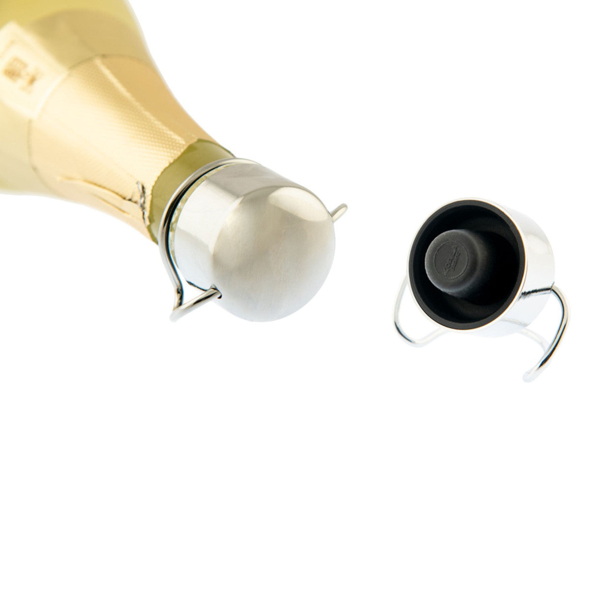 Taste Inox - Bouchon à champagne Koala - Mathon - 3