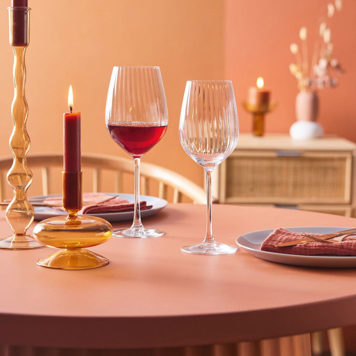 4 verres à pied 55 cl Serena Lines - Luminarc Luminarc - Mathon - 2