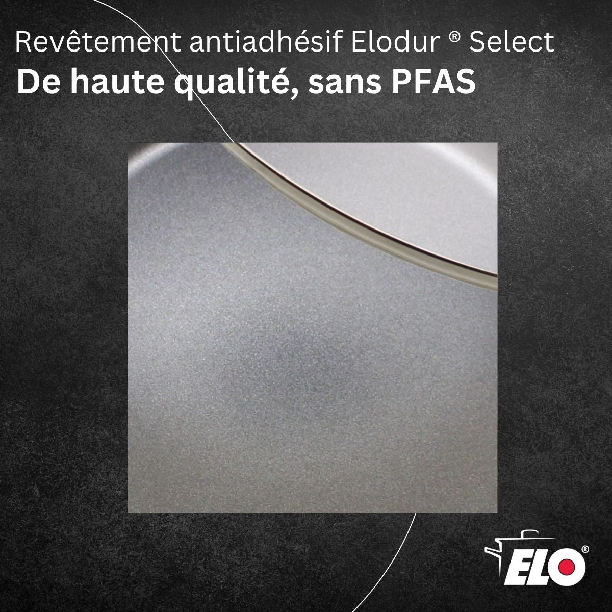 Cocotte 38 x 25 cm en fonte aluminium antiadhésive 7 L  Alucast Elo - Mathon - 5