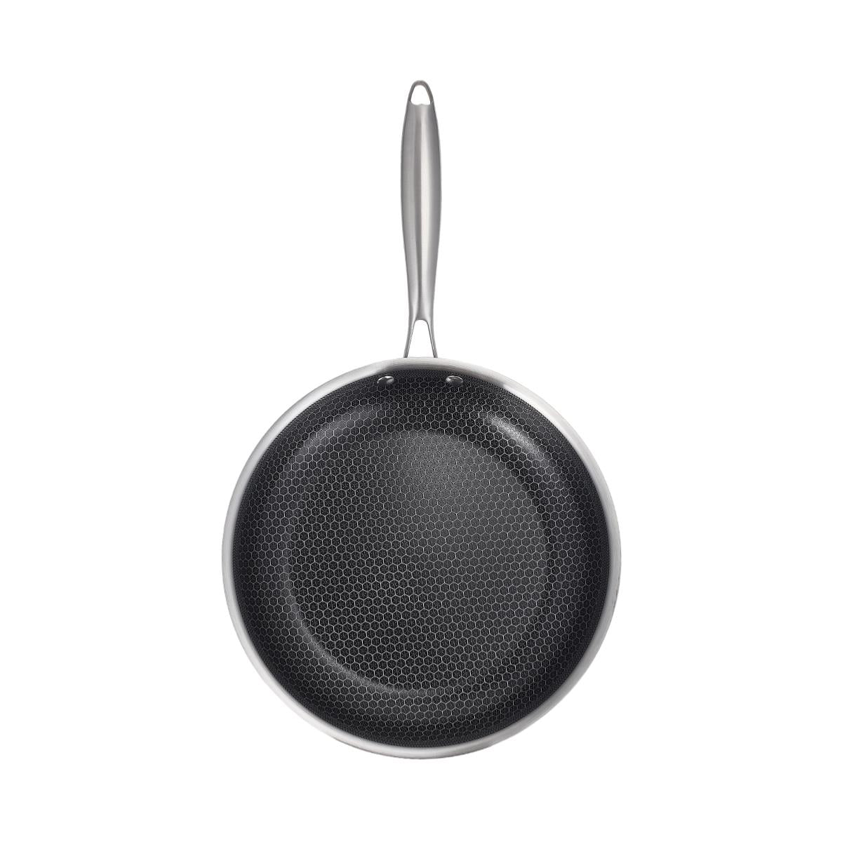 Poêle 28cm triplex - "BlackSteel" Gam Hotel - Mathon - 2