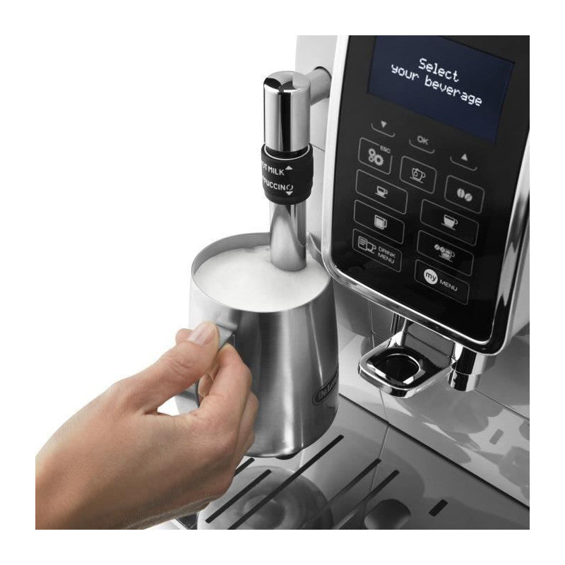 Ecam 350.35.sb Expresso Broyeur  Dinamica Ecran 4 Recettes - Silver Delonghi - Mathon - 4
