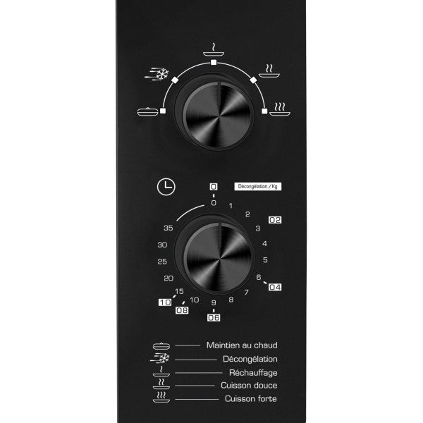 Micro-ondes - Brandt - Sm2802b - Noir - 28l - 900 W Brandt - Mathon - 5