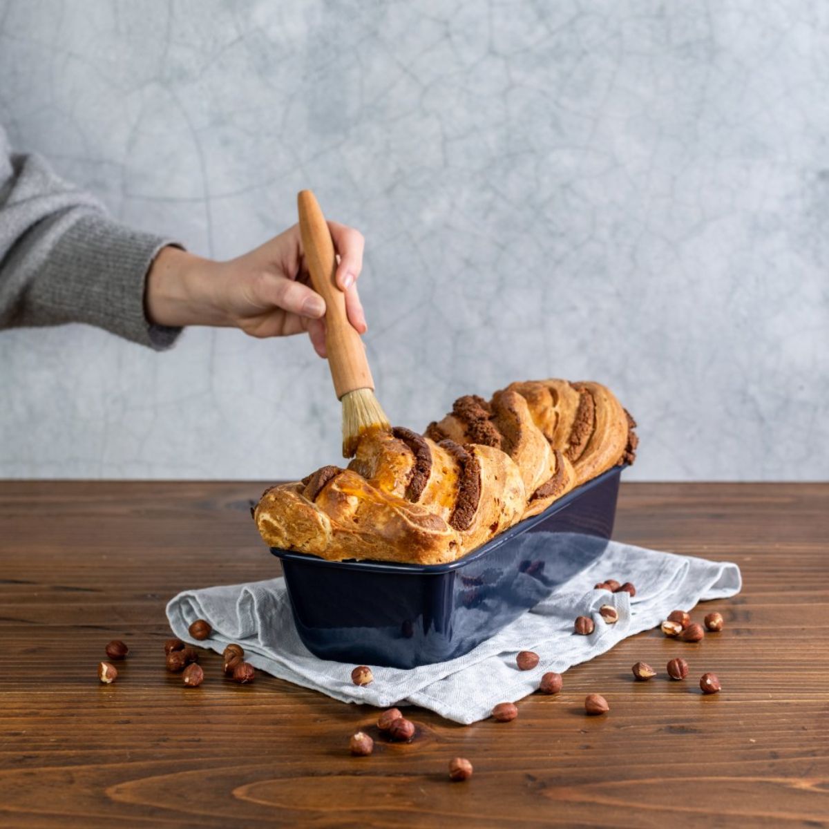 Moule à cakes 30 cm et moule à manqué 26 cm en email Dr. Oetker Back Liebe Dr. Oetker - Mathon - 6