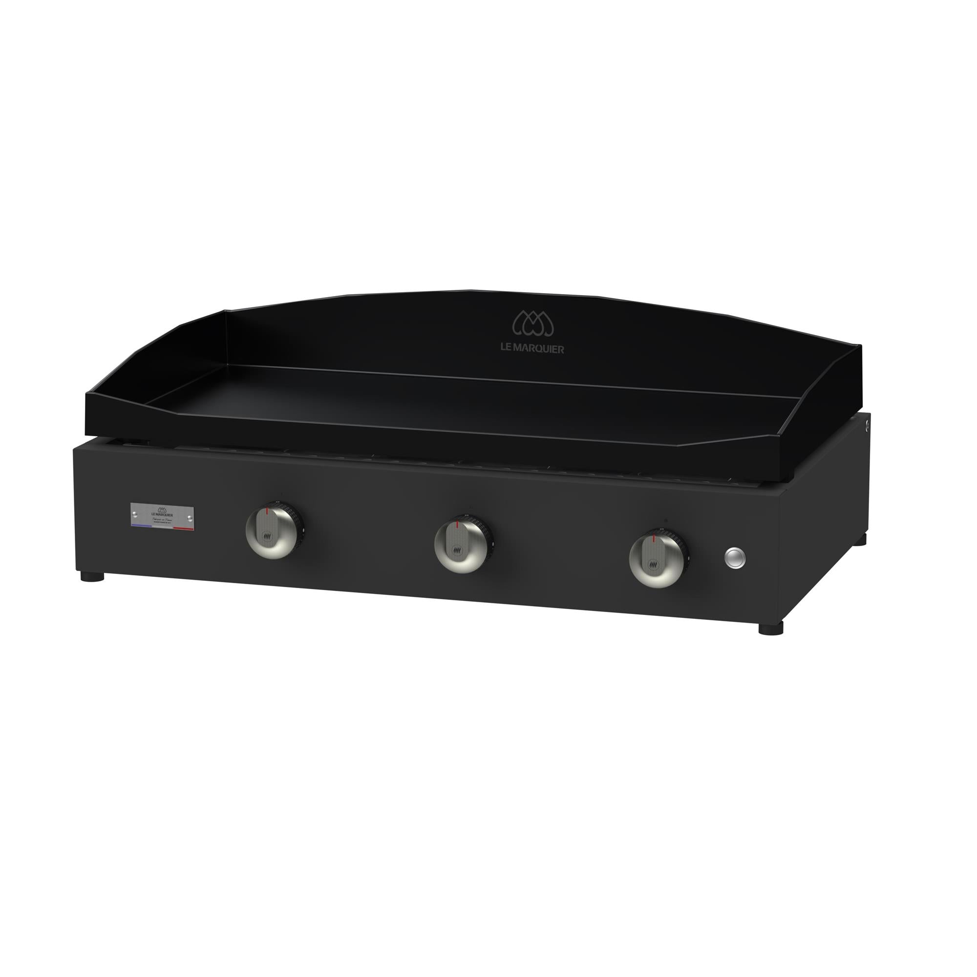 Plancha Pure 375 Noir Le Marquier - Mathon - 1