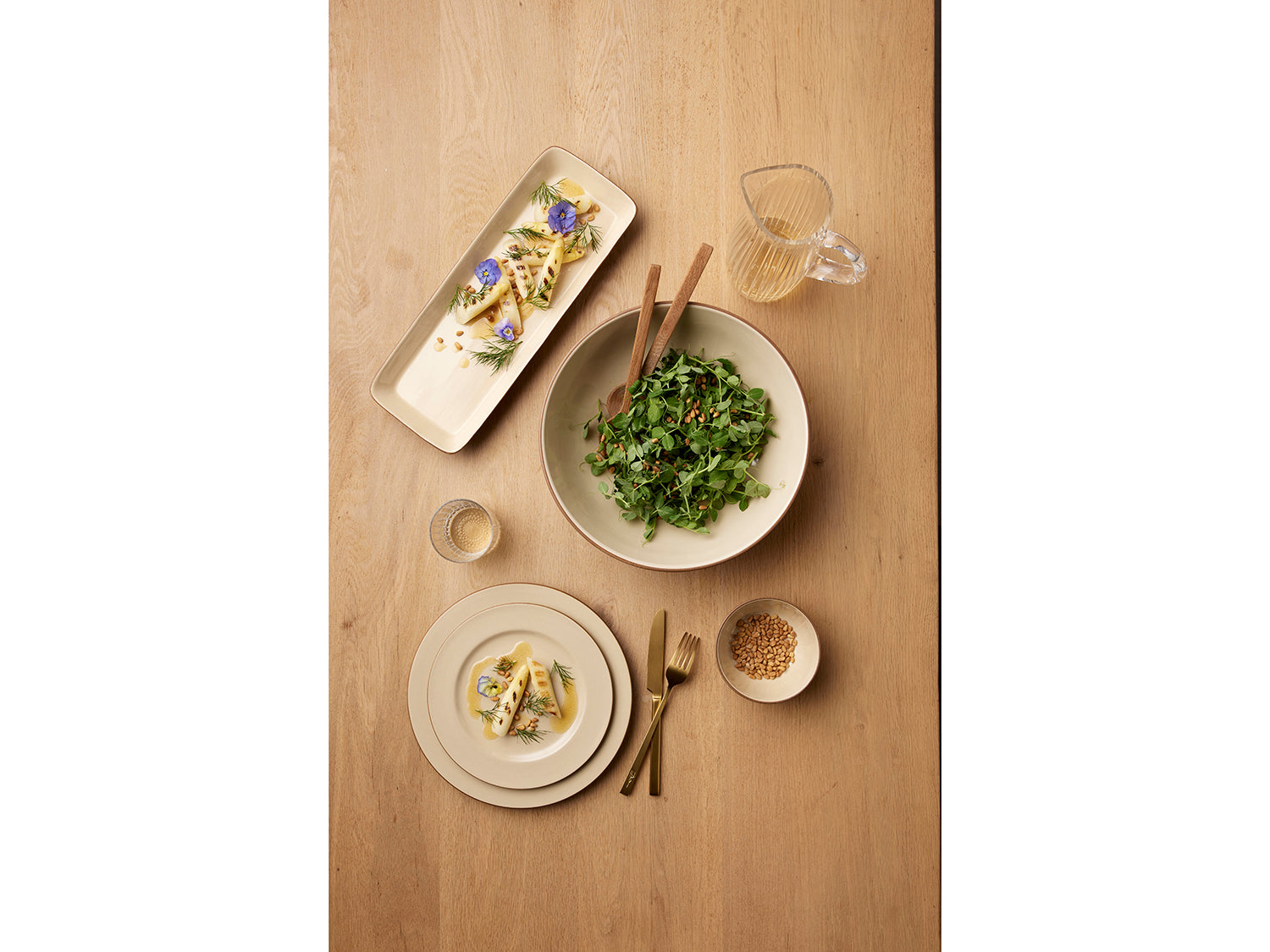 Pichet KUSINTHA en verre Transparent Bitz - Mathon - 2