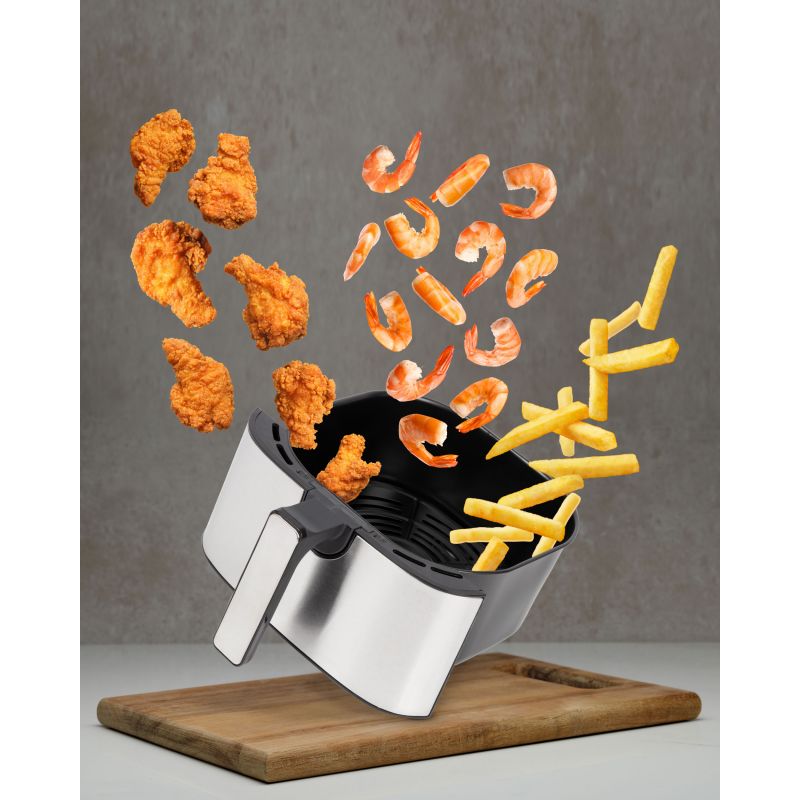 Friteuse à air chaud 5L noir Clatronic FR3782H-Noir Clatronic - Mathon - 6