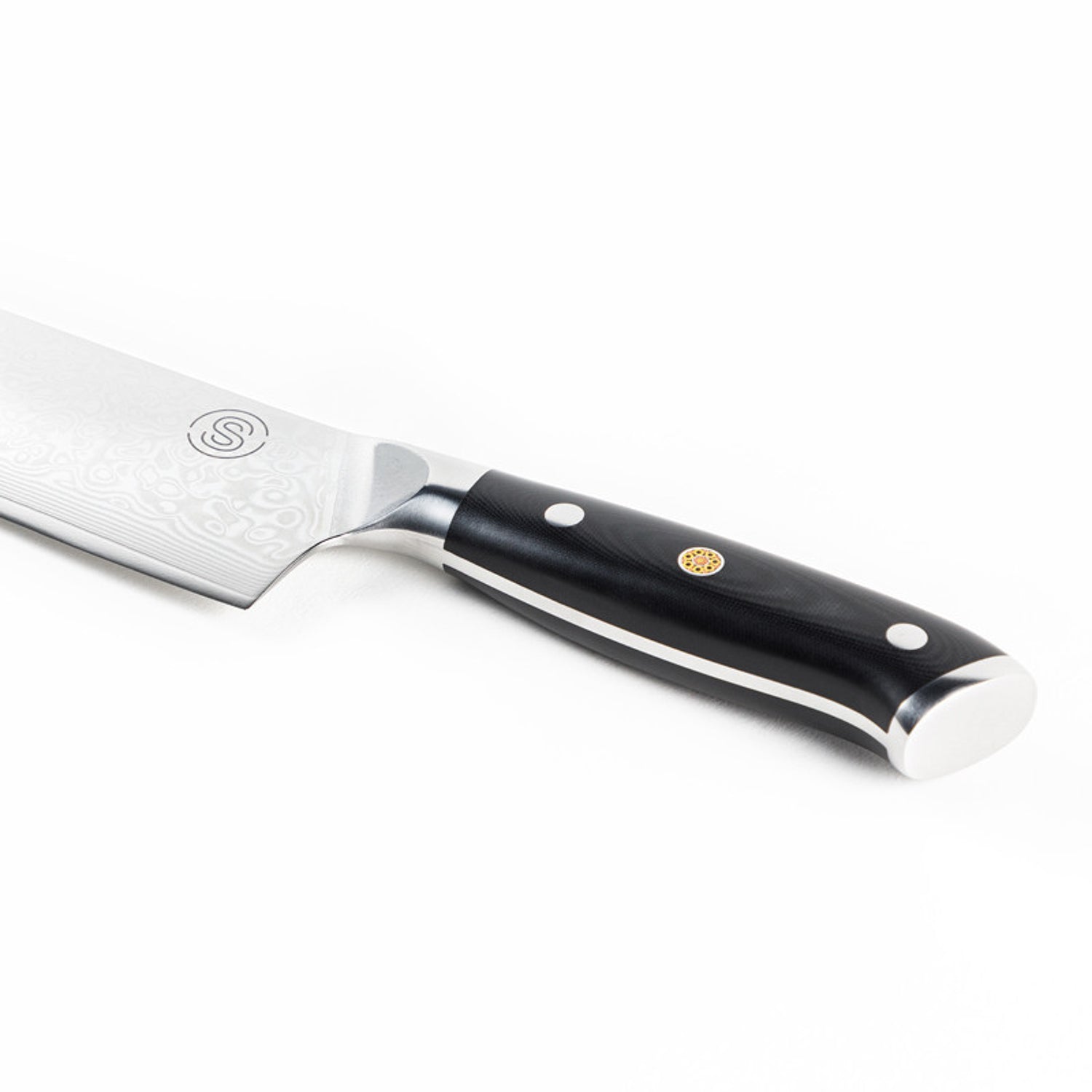 Couteau SANTOKU 7 pouces, Gamme Signature Somagic - Mathon - 2