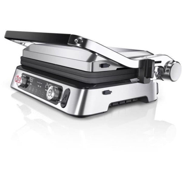 Grill Multifonctions - Braun - Multi Grill 9 Pro - 2200 W - 3 Position Braun - Mathon - 3