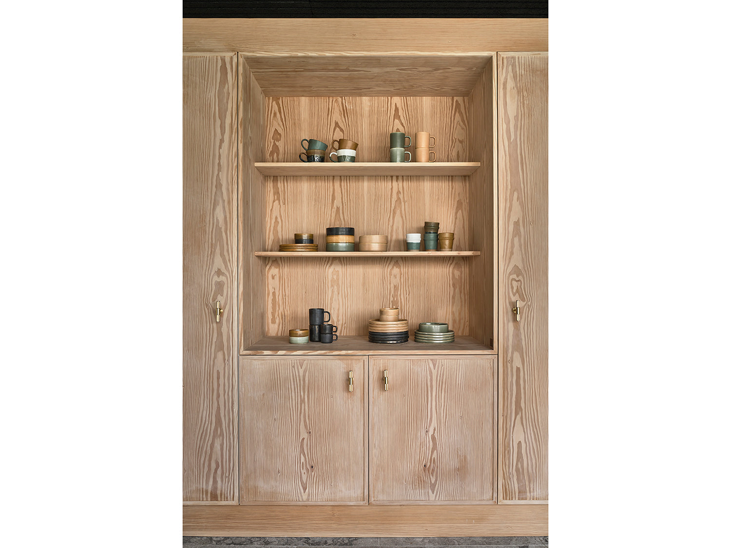 Lot de 2 bols FJORD 10cm en grès émaillé Crème Villa Collection - Mathon - 4