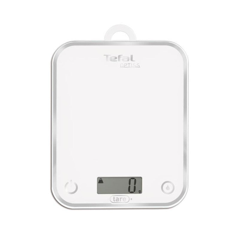 - Balance De Cuisine Electronique Optiss - Blanc - Bc5000v1 Tefal - Mathon - 1