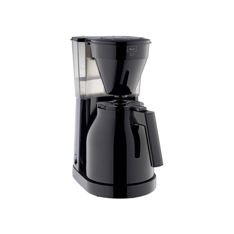 Melitta Easy Therm Ii 1023-06 - Cafetiere Filtre 1l - 1050 W - Noir Melitta - Mathon - 1