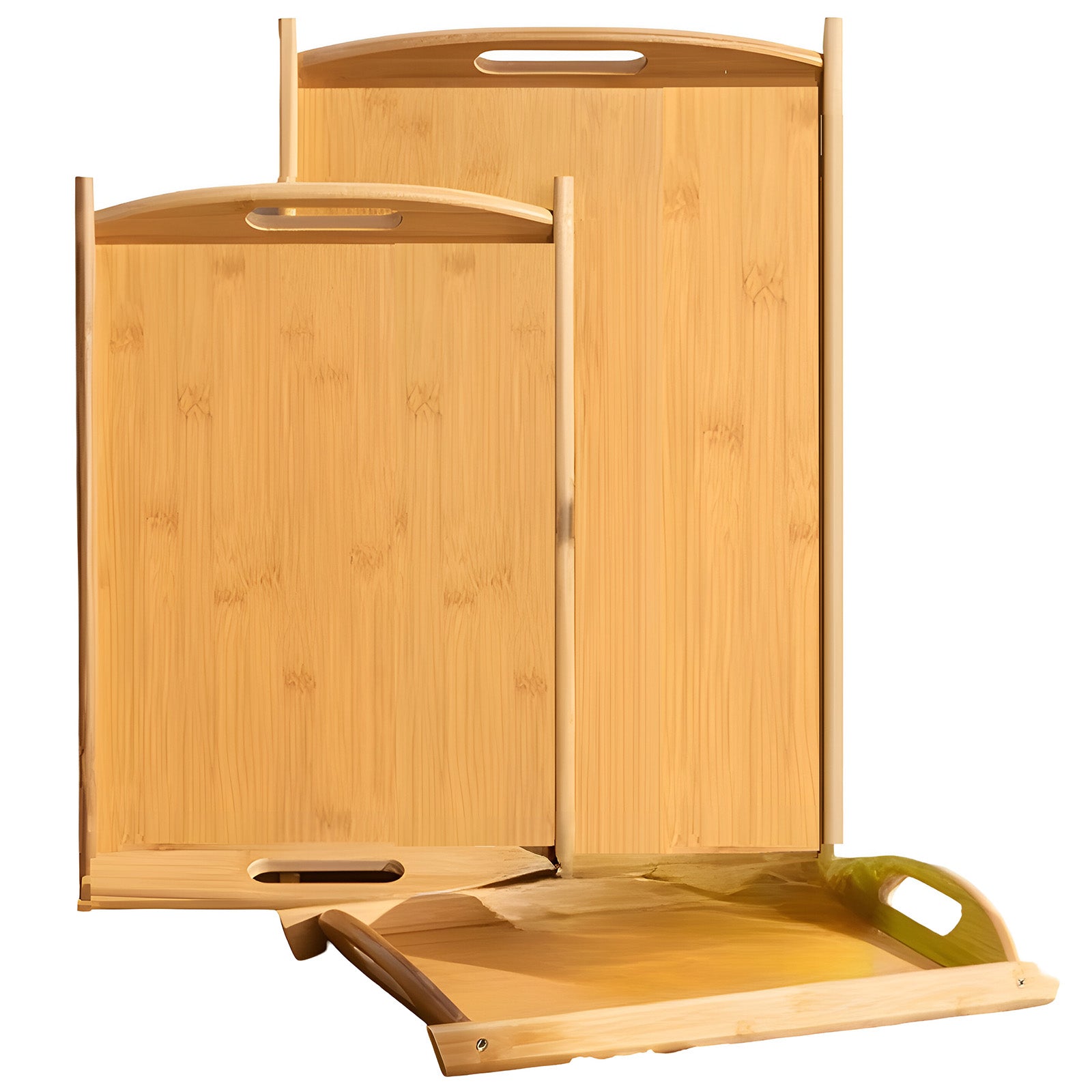 Set 3 Plateaux pour Repas Cheffinger - Mathon - 1