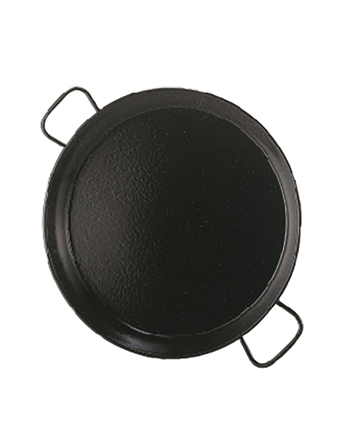 1 Plat A Paella Acier émaillé ø 40 Cm 9 Parts Le Pratique - Mathon