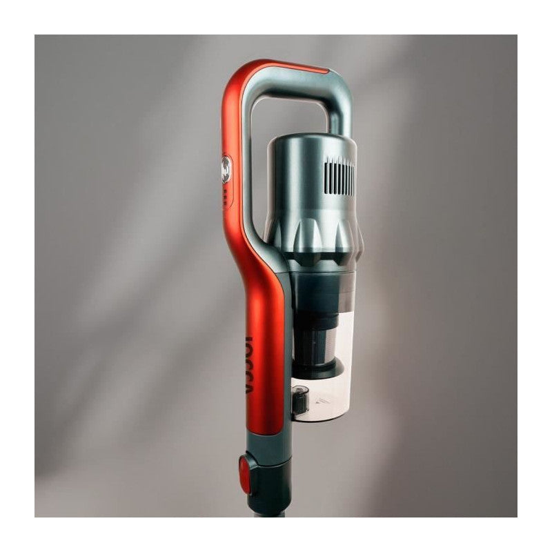 Aspirateur Balai Sans Fil - Jocca - 150 W - 0,6 L - Gris / Rouge Jocca - Mathon - 5