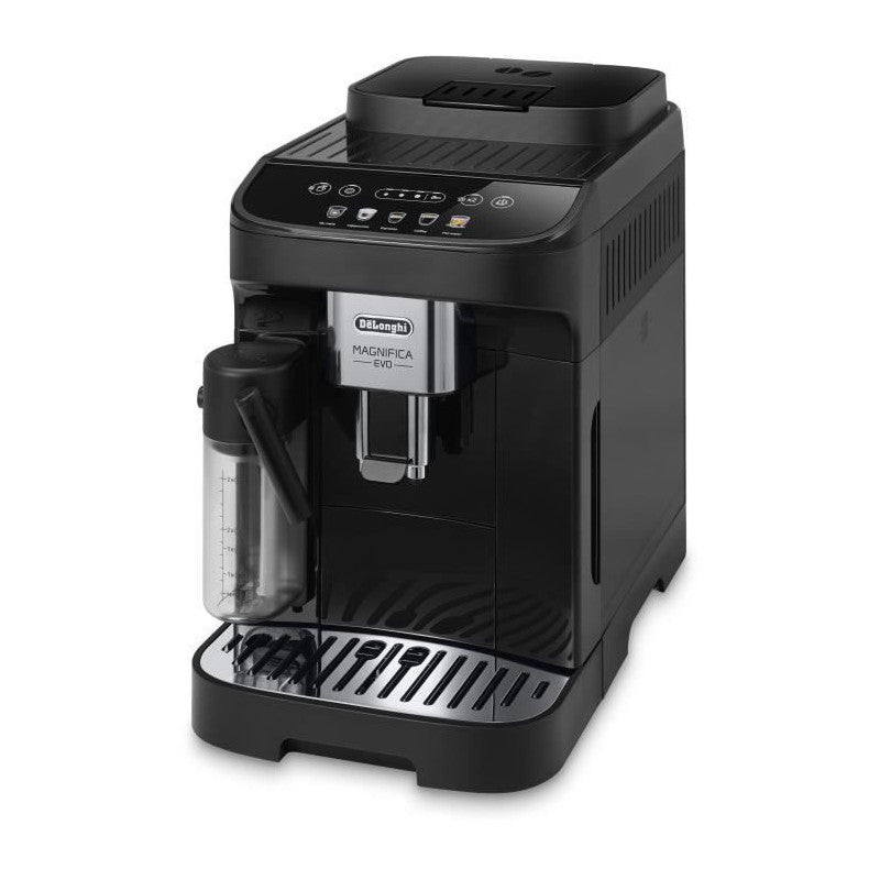Magnifica Evo, Machine Expresso Avec Broyeur, Technologie Boissons Lactees, Ecam290.61.b, Noir Delonghi - Mathon - 3