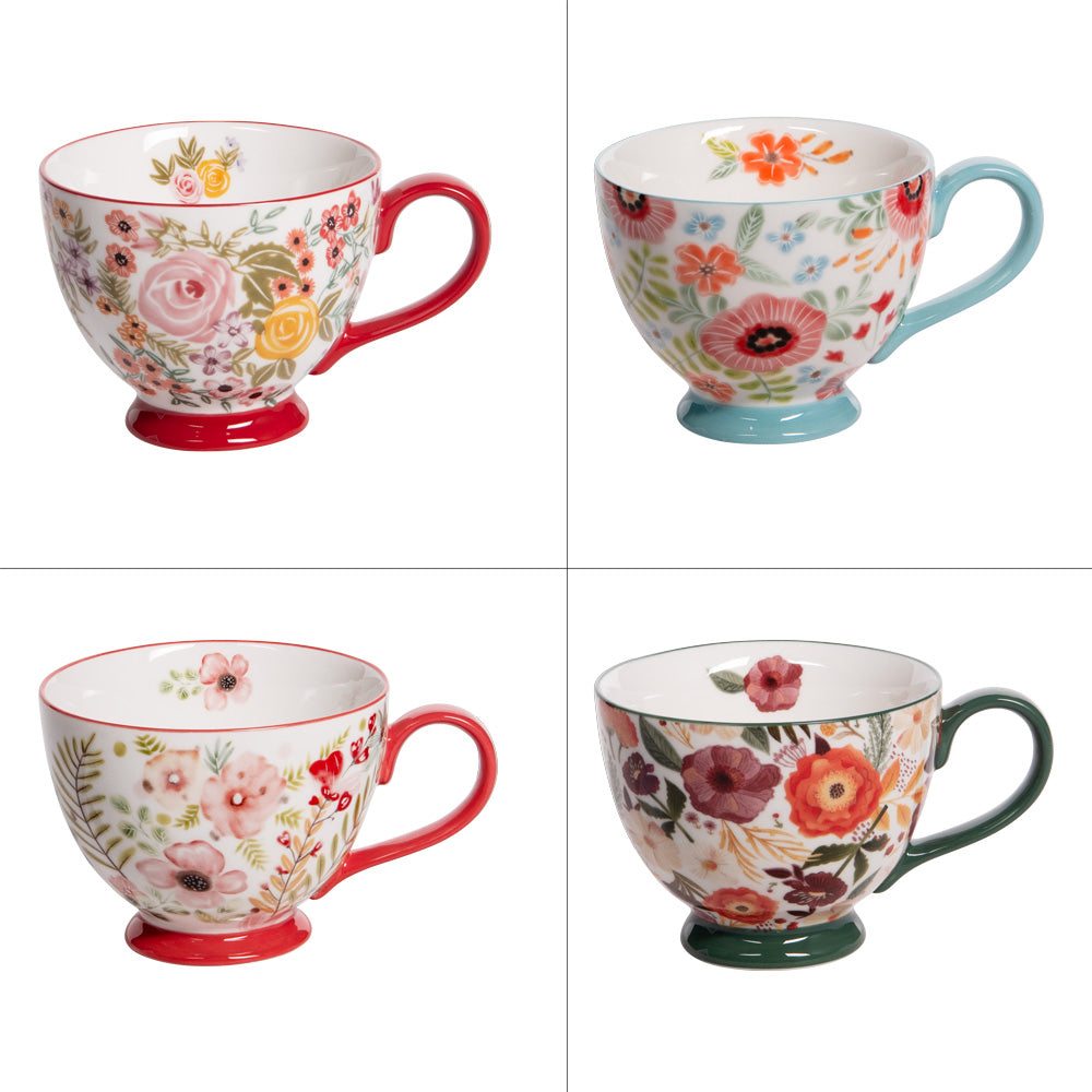 Tasse Jumbo Zely 45 cl (lot de 4) Table passion - Mathon