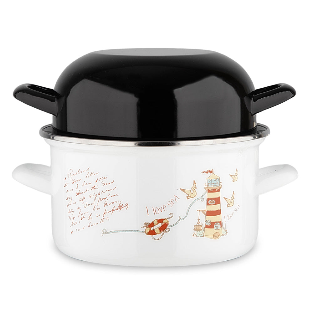 Marmite à moule Phare 20 cm Baumalu - Mathon - 1