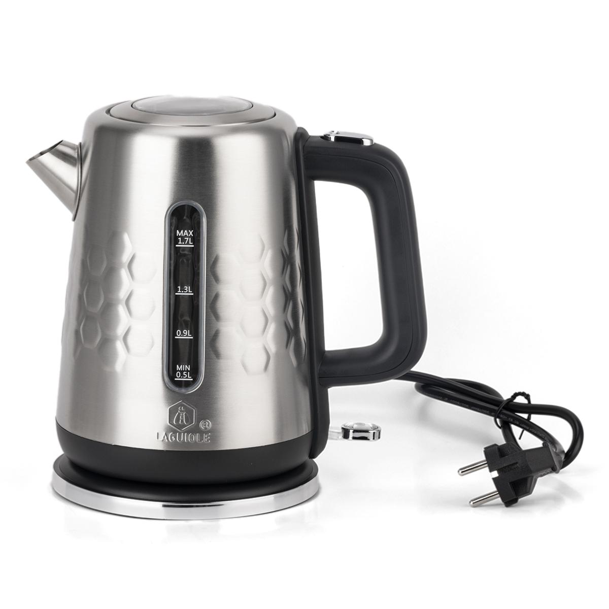 Bouilloire électrique en inox 1,7L Laguiole Cuisson - Mathon - 2