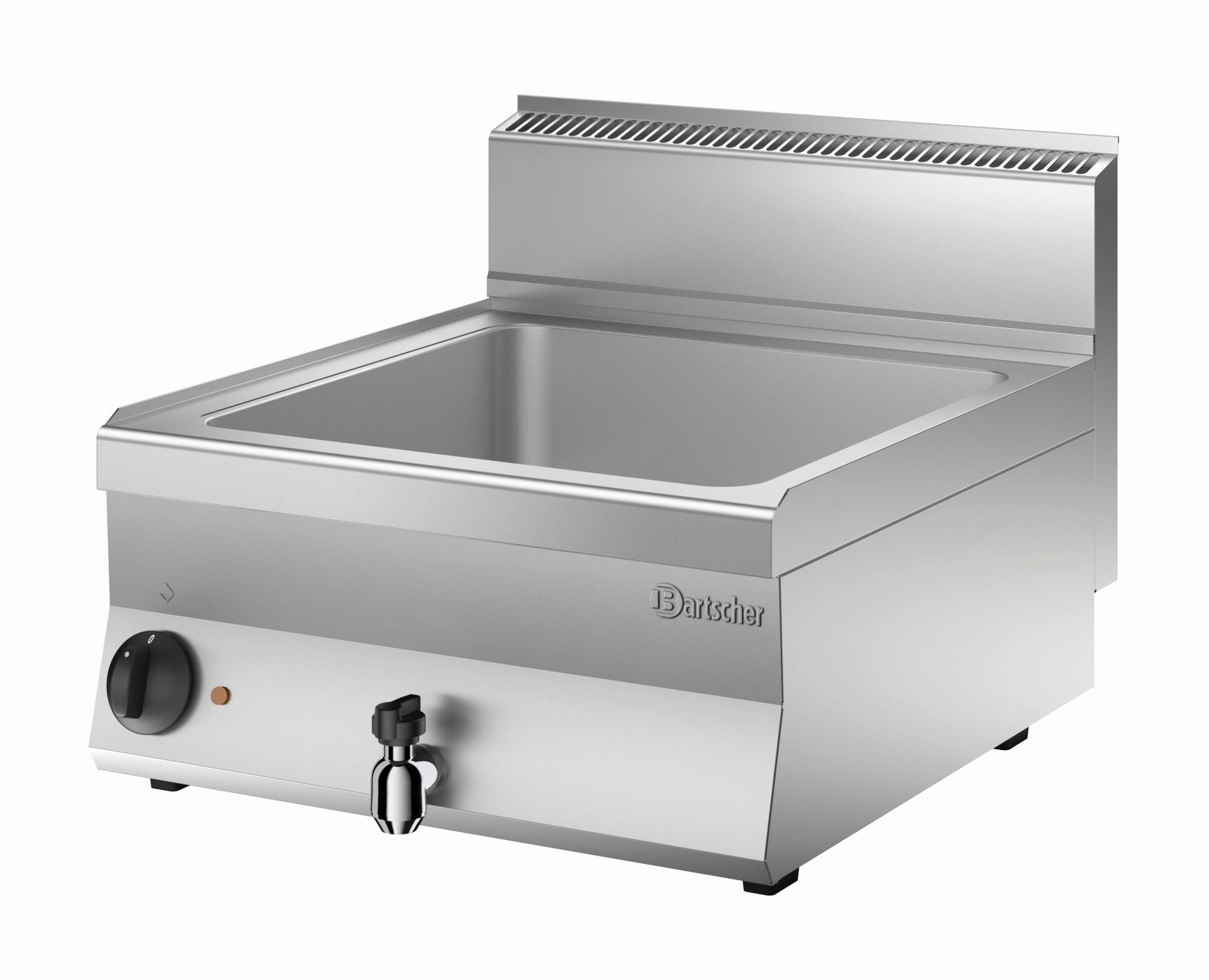 Bain Marie - 650 - L600 - GN 1/1 et  2 x GN 1/4 - Bartscher - Mathon