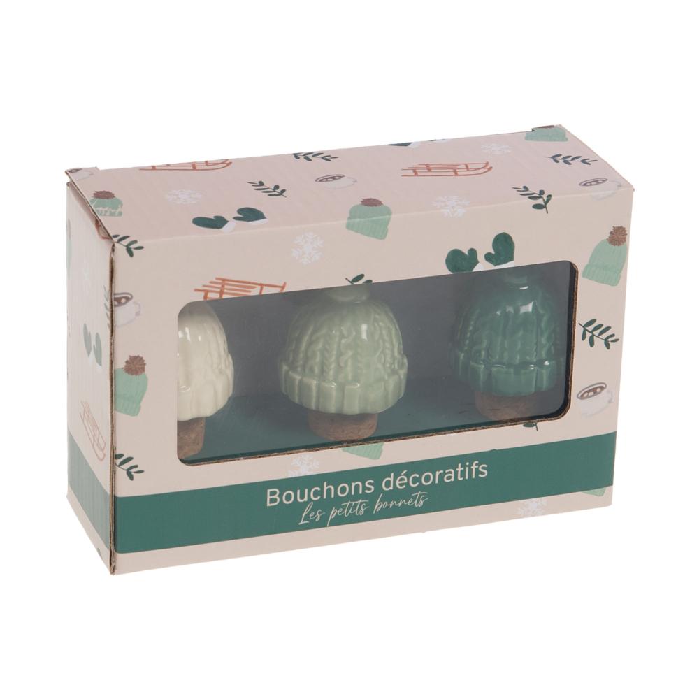 Coffret de 3 bouchons montagne Amadeus - Mathon - 2