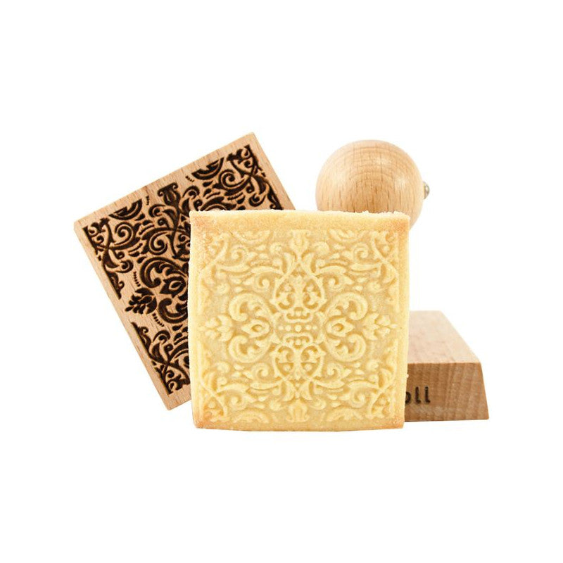 Tampon Deco Carré Damassé Patisse - 13272 Patisse - Mathon - 3