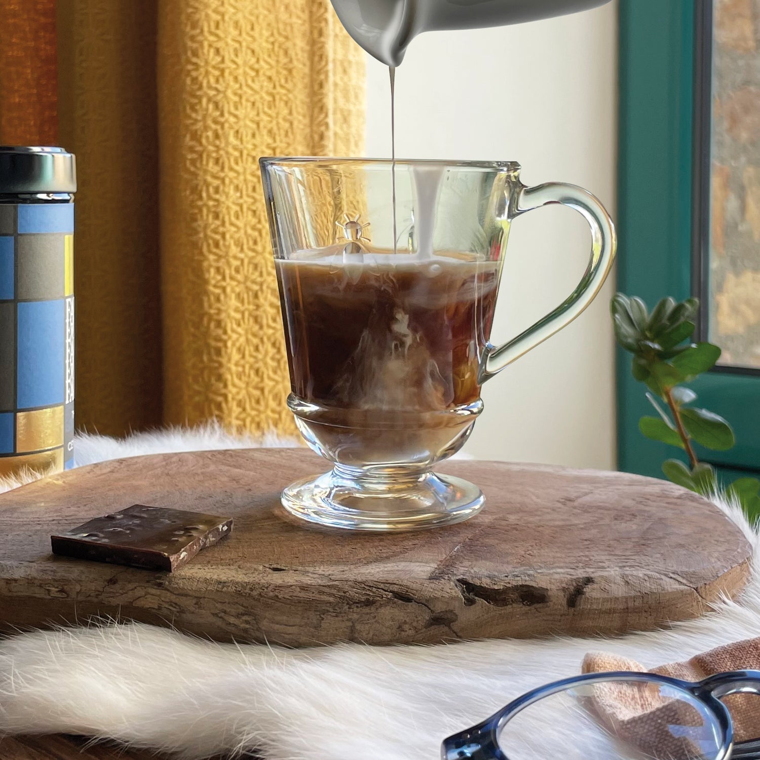 Lot de 6 mugs La Rochère - Mathon - 2