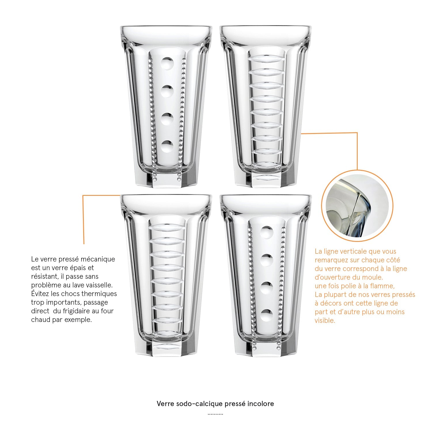 Coffret 4 long drinks 2x2 La Rochère - Mathon - 4