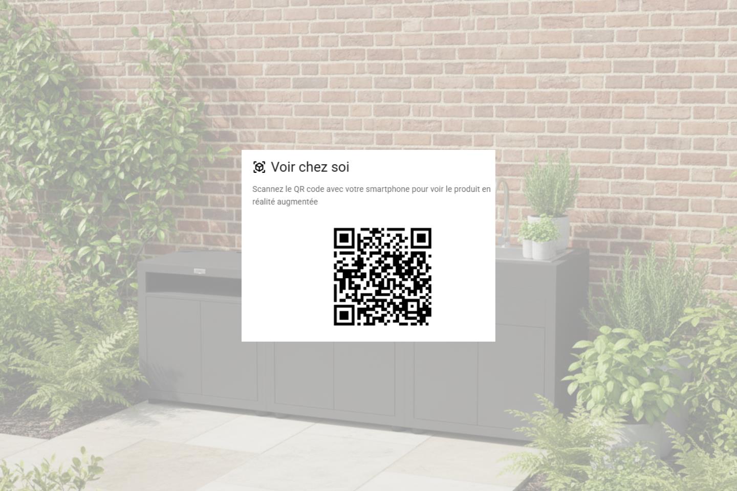 CUISINE 3 ELEMENTS - NOIR Le Marquier - Mathon - 4