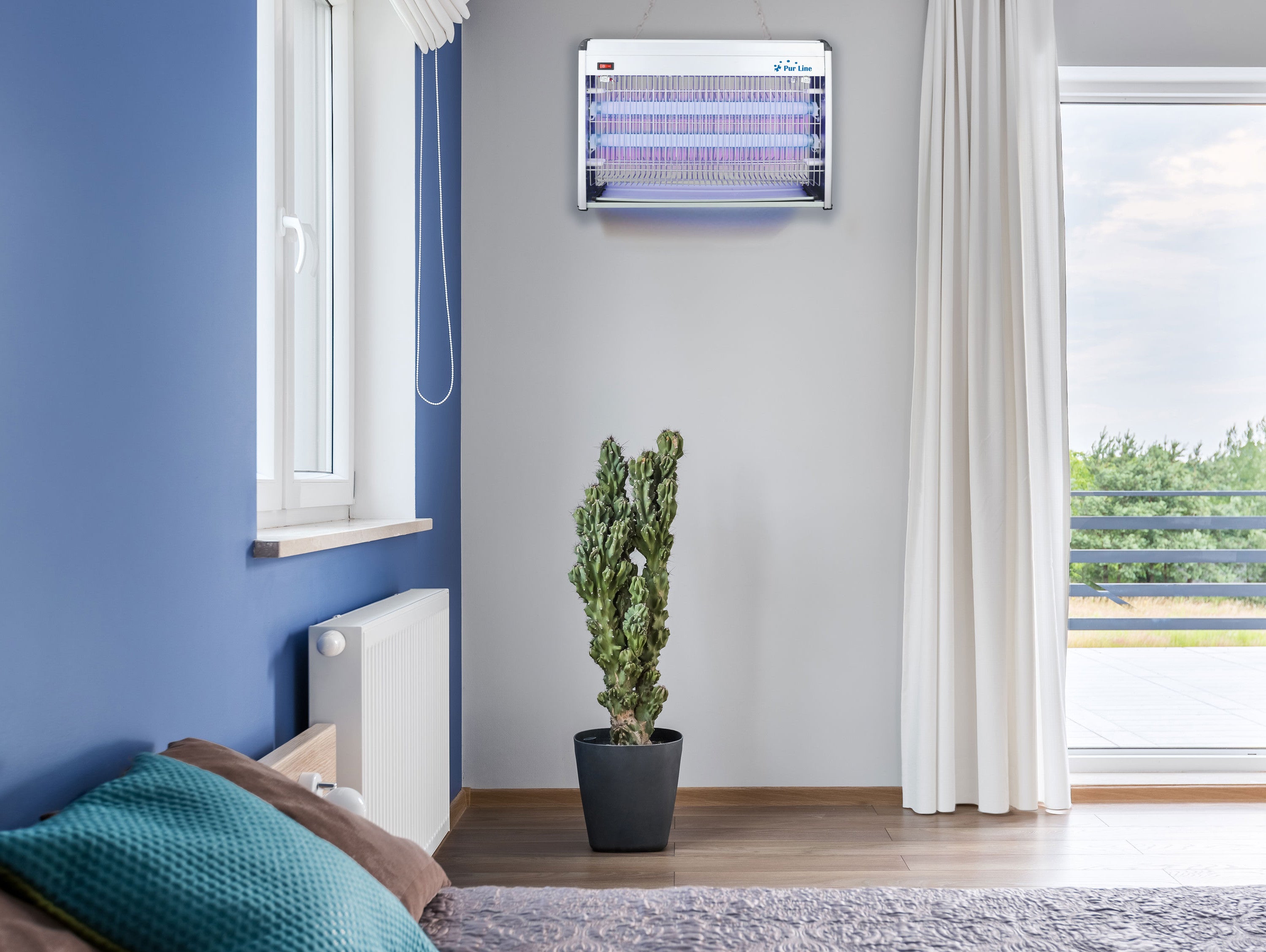 Tue Insectes Électrique 30W avec lumière ultraviolette Purline - Mathon - 2