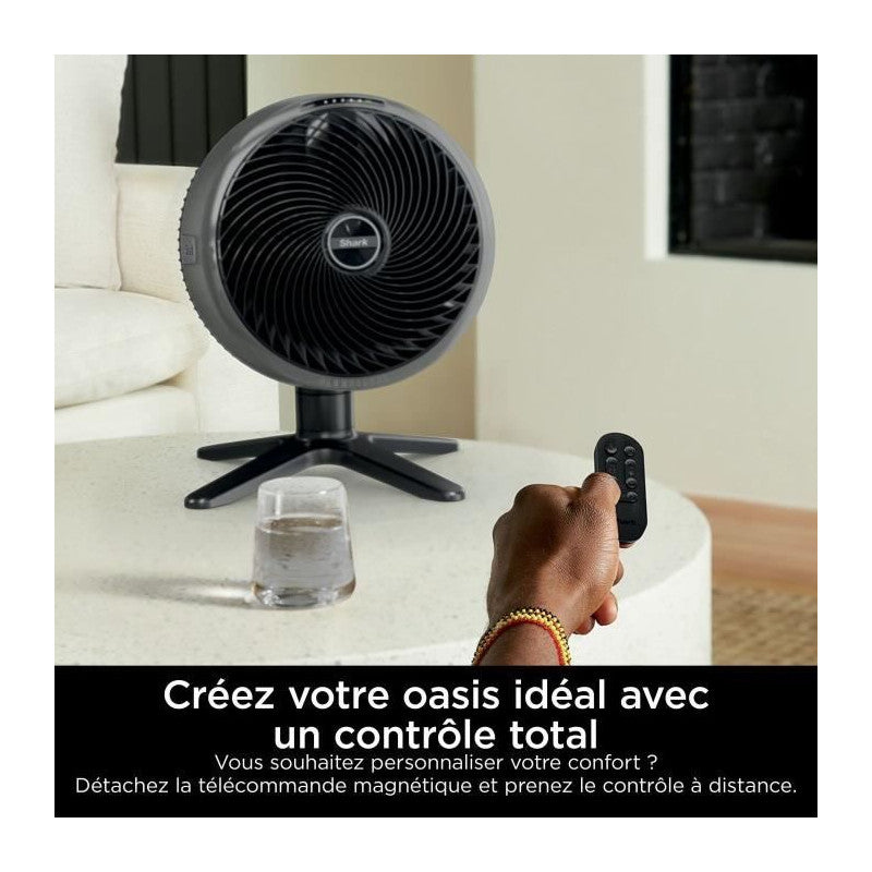 Ventilateur De Table -   - Fa150eu - Avec Ou Sans Fil - Flexbreeze Tablemate Shark - Mathon - 6