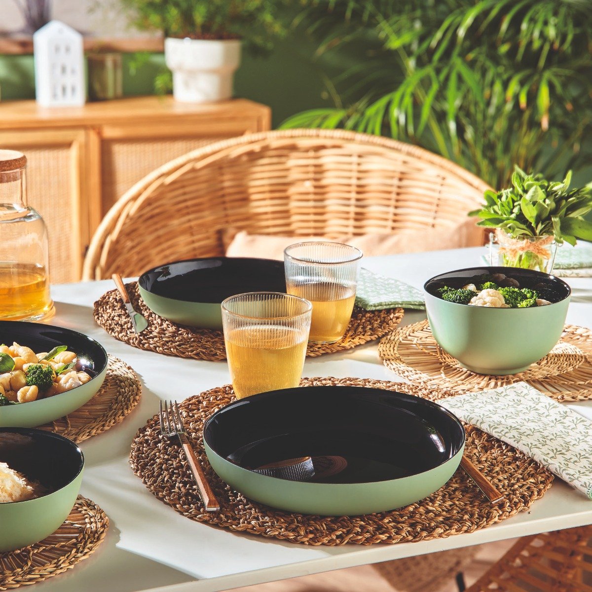 4 bols 14cm Vicky Sauge - Luminarc Luminarc - Mathon - 3