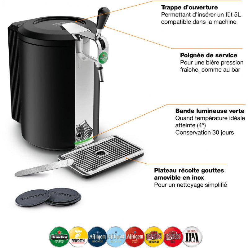 Machine à Bière   Yy4808fd Krups - Mathon - 2