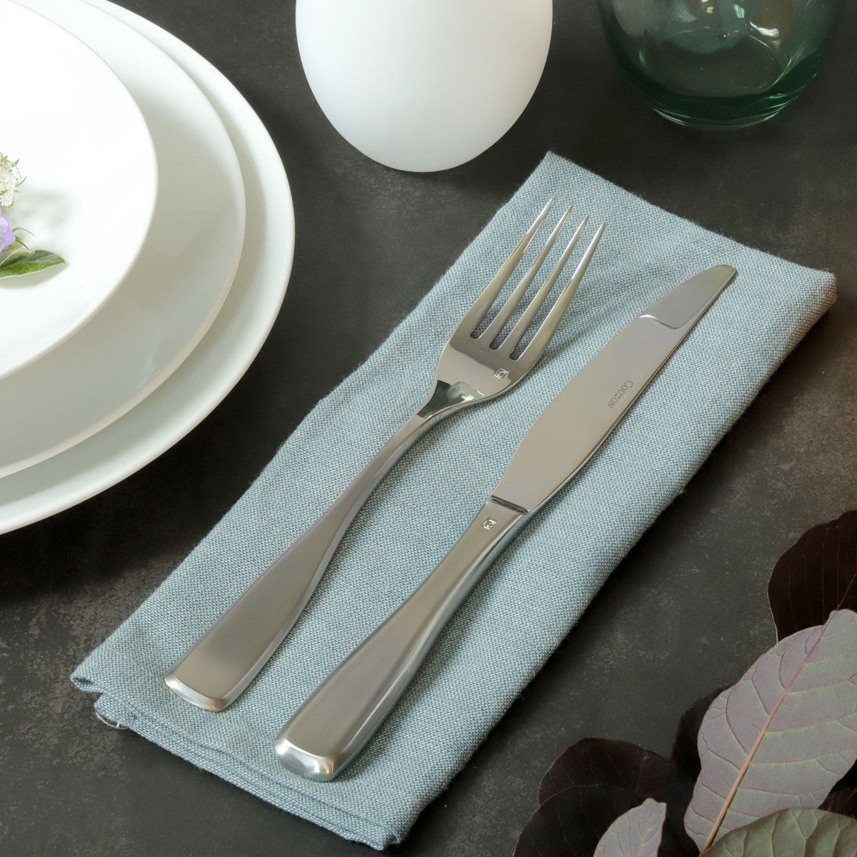 Millenium - Ménagère 48 pièces en coffre bois Couzon - Mathon - 8